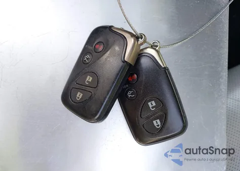 2012 Lexus Is 250 z USA, uszkodzony, nr VIN JTHCF5C25C5058617